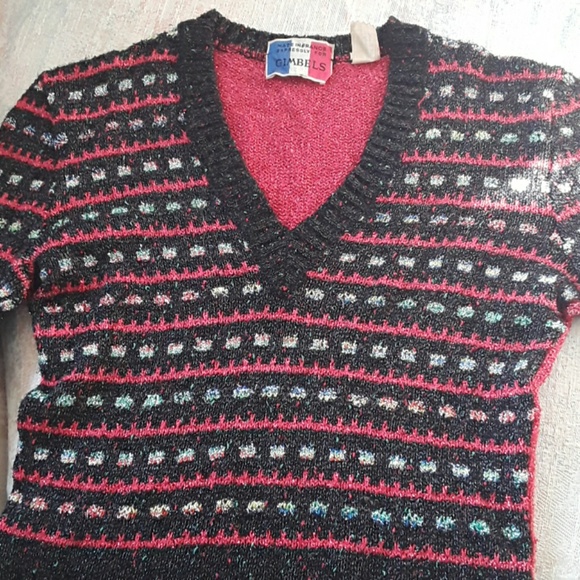 1970s roller disco sweater Christmas vintage xmas - Picture 3 of 4